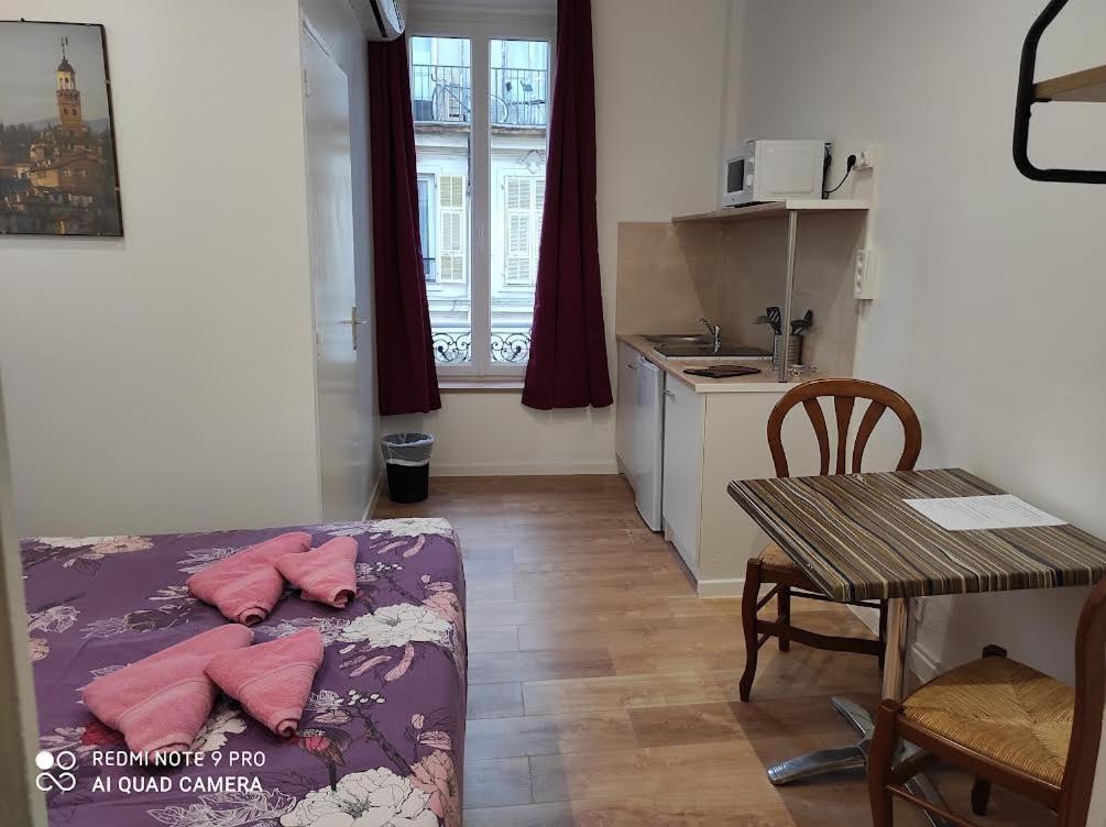Hotel Lyonnais Nice Ngoại thất bức ảnh